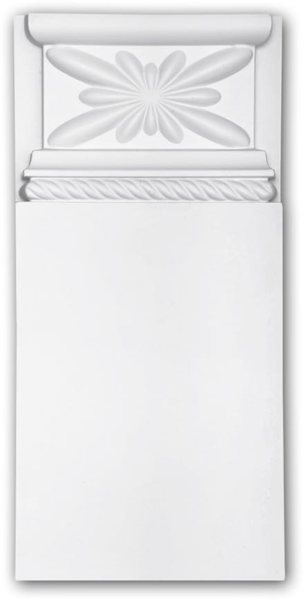 Decorative element 154030 Profhome Deuromlijsting tijdeloos klassieke stijl wit