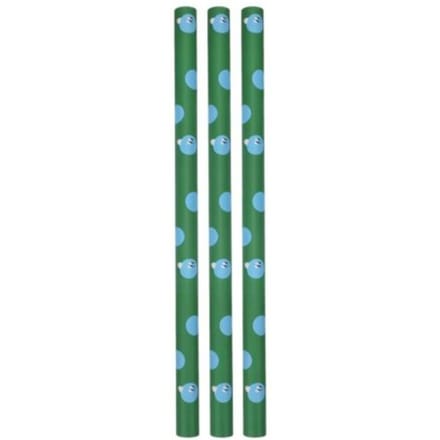 Ole cadeaupapier christmas balls - indian green