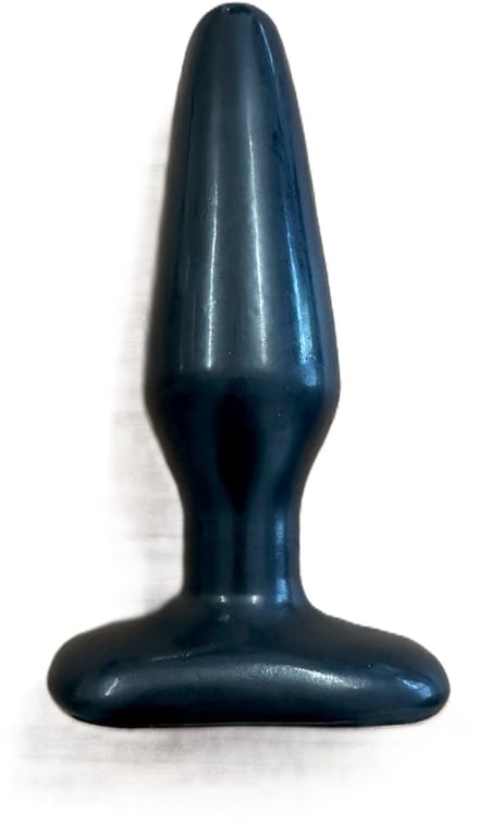 Being Fetish – Anaal Plug – Zwart – 15 x 4 cm