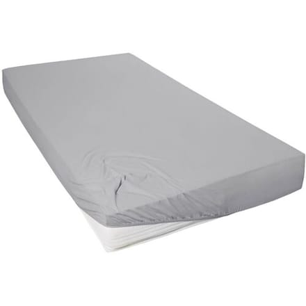 Primera Jersey hoeslaken (Graniet, 90-100 x 200 cm)