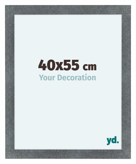 Your Decoration - Fotolijst 40x55 cm - MDF - IJzer Geveegd - Como
