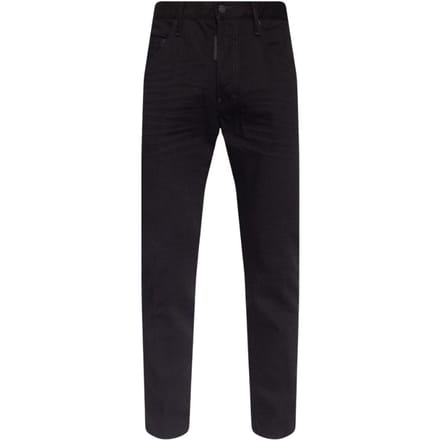 DSquared2 Heren Denim Skater Jeans (Zwart)