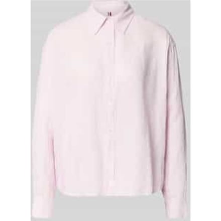 Oversize blouse van puur linnen
