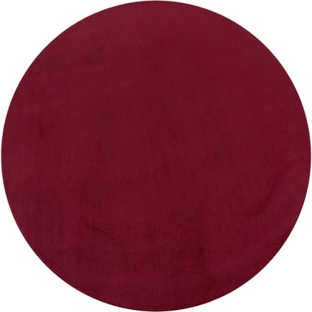 Tapijt Calissa rood 80 cm rond