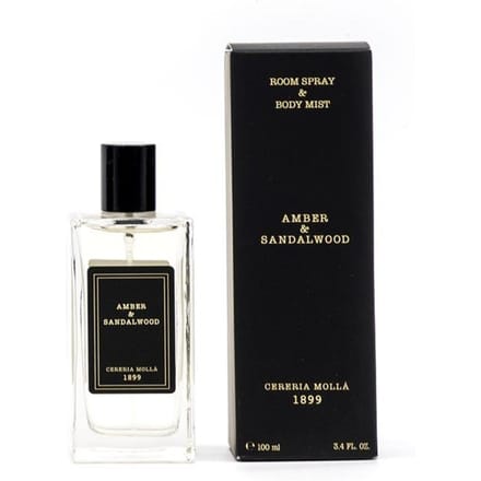 Vaporisateur de parfum (100 ml) Ambre & Santal Cereria Molla