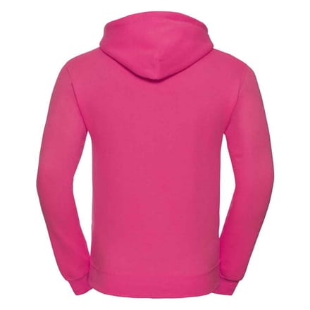 Russell Effen Heren Hoodie (Fuchsia)