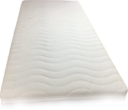 De Luxe ÉÉN-PERSOONS TopdekMatras - Topper-HR-45- Koudschuim 90 x 200 x 8 cm