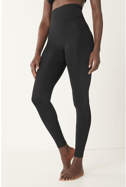 Next - Dames - Naadloze vormgevende legging met buikcorrectie - Zwart