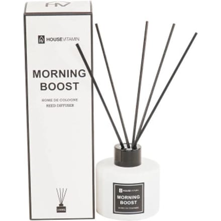 House Vitamin Reed diffuser glass/ fibre-100 ml morning boost