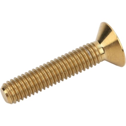 RISK Headset Stuurpen Topkap Bevestigingsbout M6x30mm Fiets Stuurpen Bout Schroef Titanium Legering voor Fietsreparatie brown