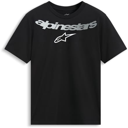 Alpinestars Collared Csf T-shirt Met Korte Mouwen Zwart XL Man