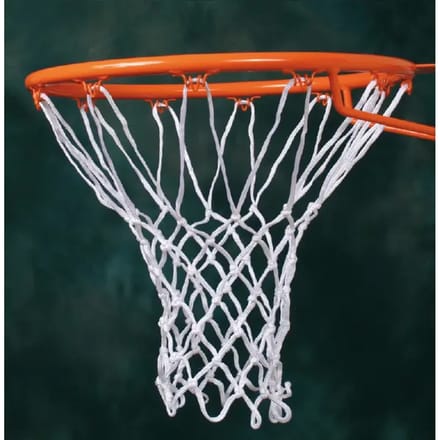 Set van basketbalnetten polyester/katoen 6mm Emdé
