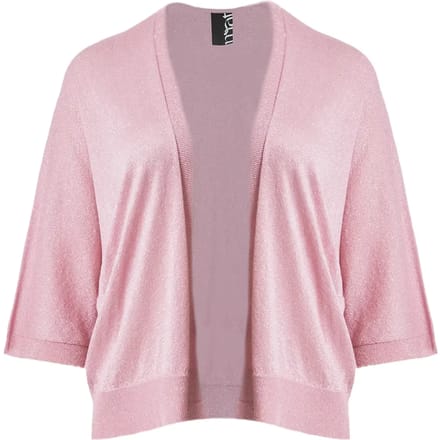 Gebreid damesvest Mat Fashion Lurex