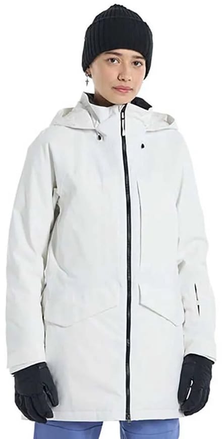 Burton Prowess 2.0 2l Jas Wit S Vrouw