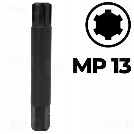 RIBE Bit MP13 75mm - Duurzaam Gereedschap van S2 Staal