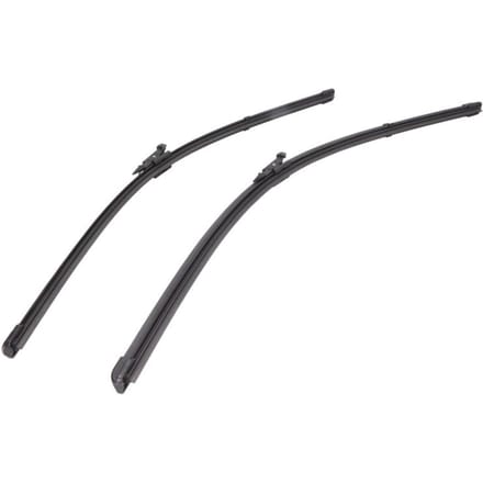 Wisserblad DENSO DF DF-118, 650/580mm, Voor, 2 Stuk