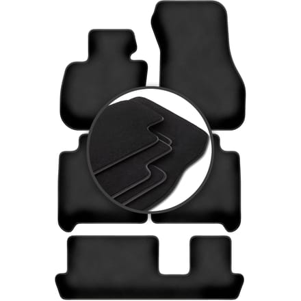 Premium automatten voor: BMW 2 F46 7-zits (2015-2022)