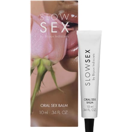 Bijoux Indiscrets Slow Sex Orale Seks Balsem - 10 ml