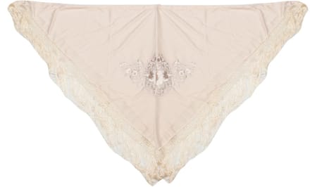 Accessoire FLAMENCO PGMM33. CHÂLE, Couleur . Kobieta. beige