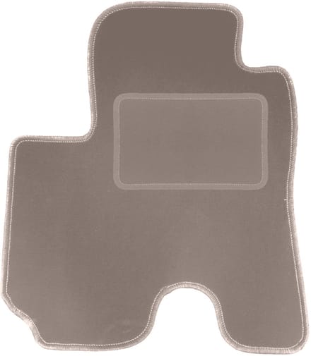 Beige bestuurdersmat voor: Mazda Demio hatchback (1996-2003)