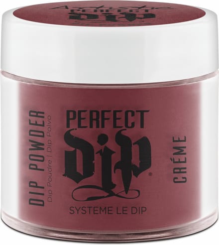 Artistic Nail Design Perfect Dip Poeder ' Gone Rogue ' ( Oud Rose Crème )