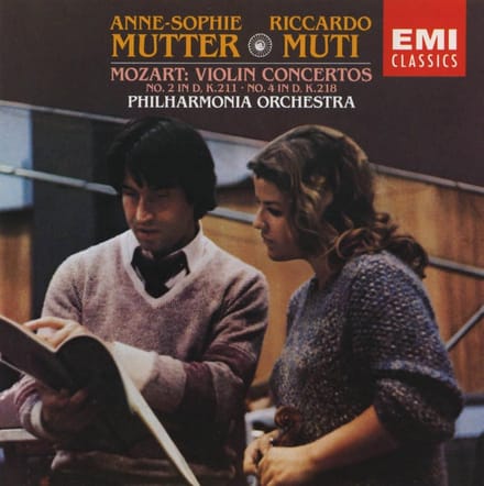 Mozart: Violin Concertos Nos. 2 & 4