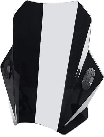 Universele Motorcycle Windscherm Motor Accessoire Verstelbare Winddeflector
