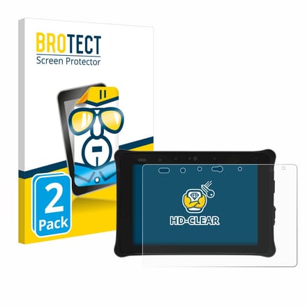 BROTECT - Screenprotector voor Leica iCON CC180 - Folie Beschermfolie transparant 2 Stuks