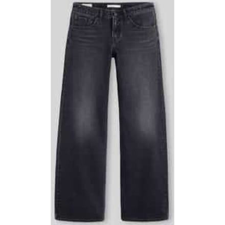 straight fit jeans van puur katoen in 5-pocket-design