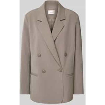 Blazer met strookzakken