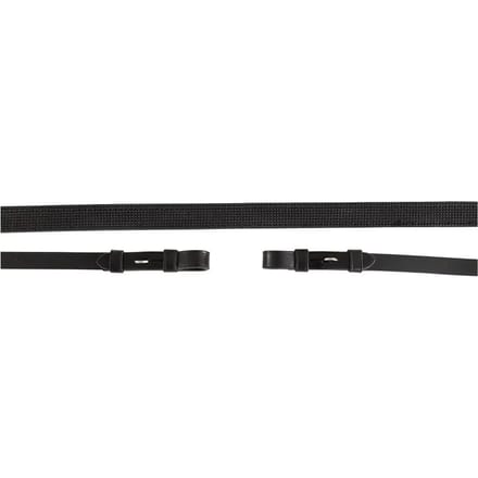 Antislip Leren Teugels voor Paard zonder Stopper BR Equitation