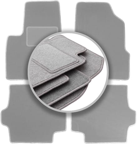 Grijze automatten voor: Chrysler Pacifica SUV (2003-2008)