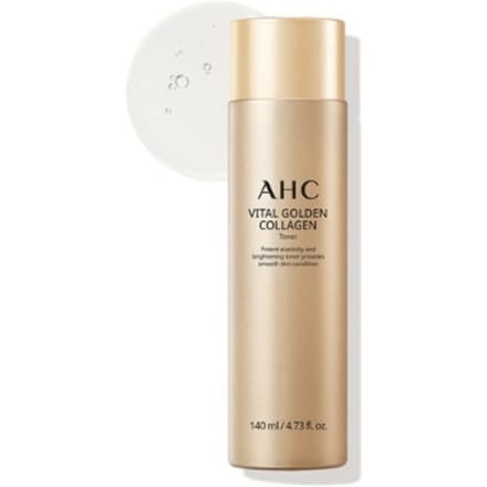 AHC Vital Golden Collagen Toner 140ml white