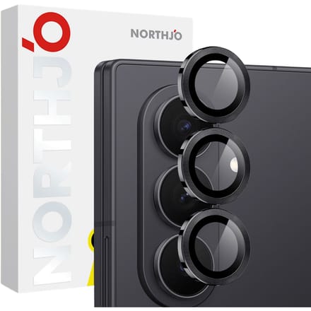 Northjo Samsung Galaxy Z Fold7 Camera Protector Transparant