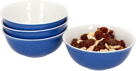 Set van 4 kommen 11cm indigo blauw Doppio - Ritzenhoff 64223