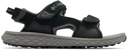 Columbia KONOS™ HIKER 3-STRAP Heren Sandalen - Black, City Grey