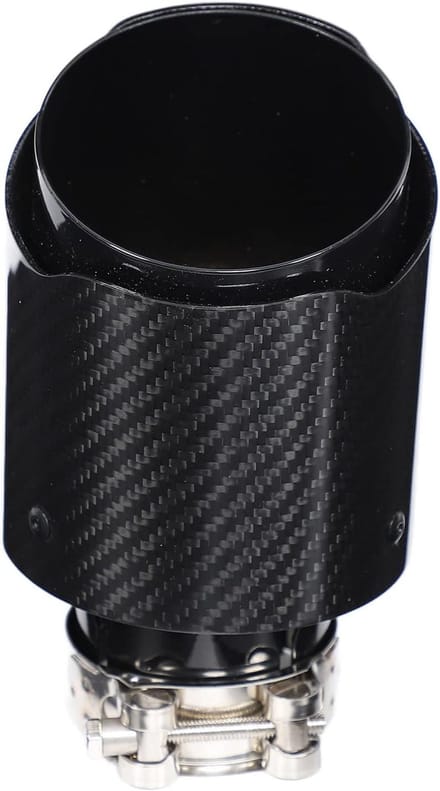 Car Uitlaat Pijp - 63mm - 101mm - Verstelbare Onderdelen - Universele Auto Accessoires