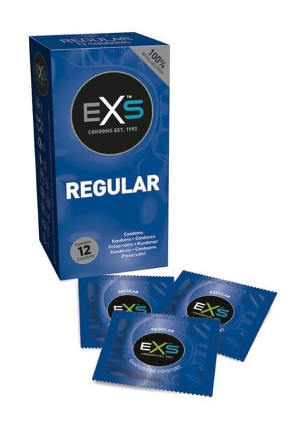 EXS Condooms – Standaard condooms - 12 stuks