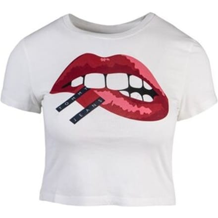 T-shirt Korte Mouw Tommy Hilfiger DW0DW17373YBR