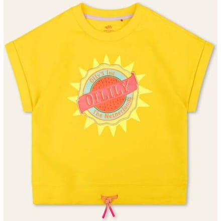 Oilily Hello Sweater- maat152/12yr Limeade