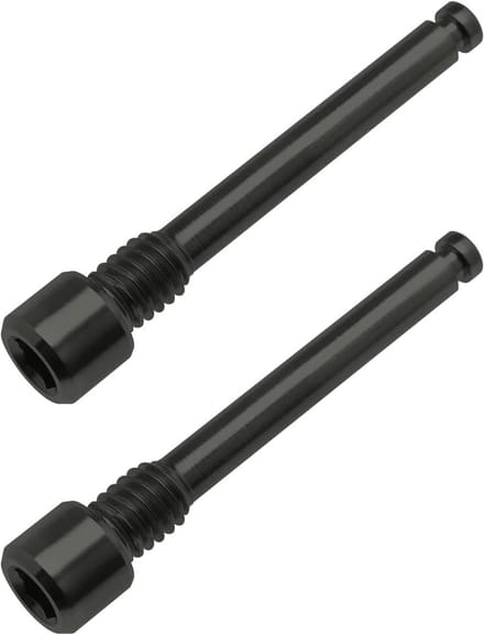 2x M4 Titanium Bouten voor Fiets Schijfremblok Schroef Schroefdraad