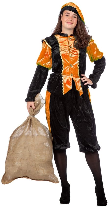 Oranje Piet Pansamt Budget Kostuum