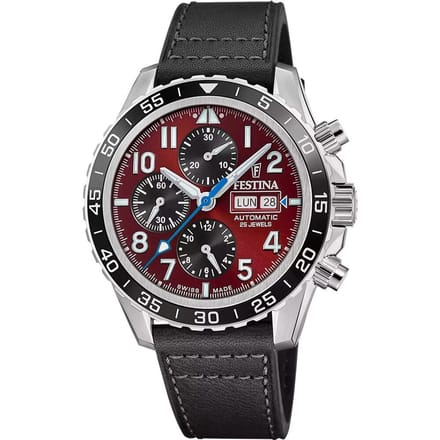 Festina - F20056/4 - Polshorloge - Automatisch - Heren