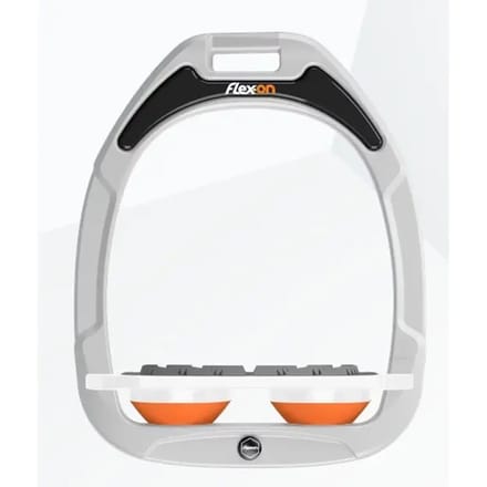 Plat Grip Wit/Wit/Oranje Flex-On Green Composite