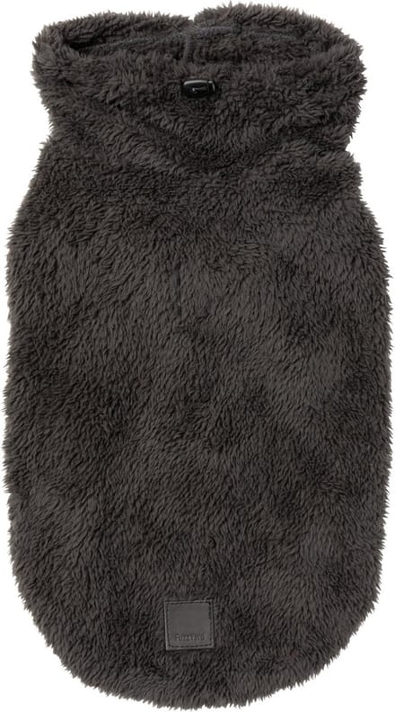 Fuzzyard Hondentrui Turtle Teddy - Hondenkleding - Zwart Size 4