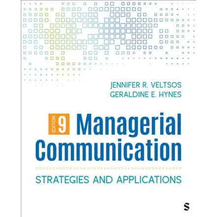 Managerial Communication - Jennifer R. Veltsos