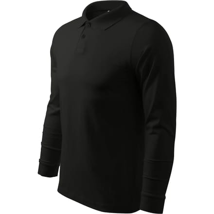Polo met lange mouwen Malfini Single J. 211