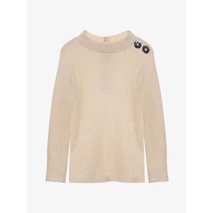 Patachou Meisjes top rib lurex