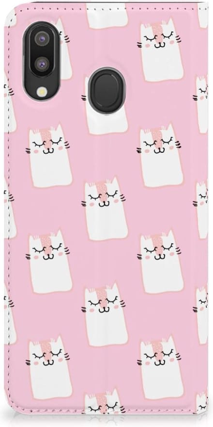 Samsung Galaxy M20 Hoesje maken Sleeping Cats