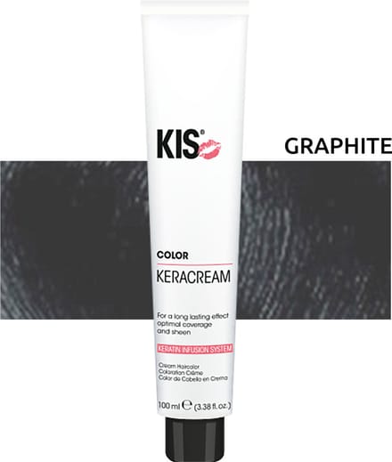 KIS Metallics Cream Color Graphite 100ml